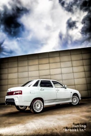 Аэродинамический обвес "Бруклин" для B@3 2110 купить недорого с доставкой в Нижний-Новгород