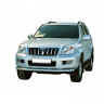 Защита переднего бампера «Труба» (d63,5) для Toyota Land Cruiser Prado 120 (2002-2009)(Окрашенное) купить недорого с доставкой в Нижний-Новгород