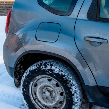 Защитные накладки на арки "АртФорм" для Renault Duster (2011-2015 г.в.) купить недорого с доставкой в Нижний-Новгород