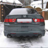 Накладка на задний бампер "Mugen" для Honda Accord (2006-2008) купить недорого с доставкой в Нижний-Новгород