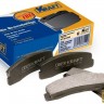 Комплект передних тормозных колодок B@3 2121, Kraft купить недорого с доставкой в Нижний-Новгород