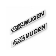 Шильдики для спойлера (2 шт) "Mugen Style"