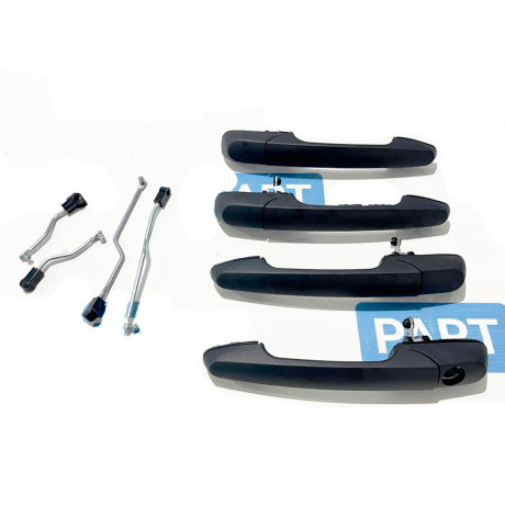 Евроручки дверей для B@3 2109, 2114 (Не окрашенные) купить недорого с доставкой в Нижний-Новгород