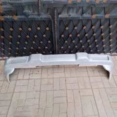 Силовой задний бампер стеклопластиковый для Land Rover Discovery II