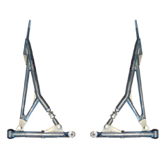 Рычаги треугольные, юбилейные "IQ Racing" для L@DA