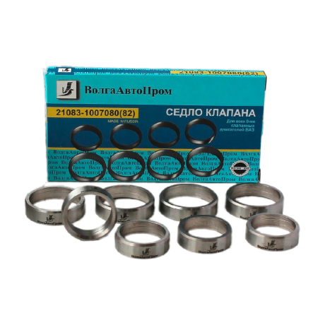 Седло клапана. 21083-1007080(82) для (8-ми клапанных двигателей) купить недорого с доставкой в Нижний-Новгород