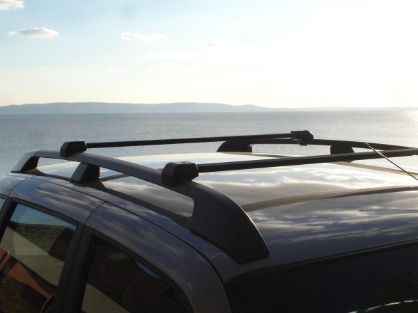 Поперечины-багажник для комплектации GLS, GLC (на штатные рейлинги) для B@3 2123 "Chevrolet Niv@" купить недорого с доставкой в Нижний-Новгород