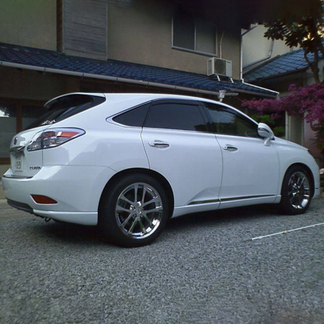 Молдинги на пороги "LX-Mode" для Lexus RX III купить недорого с доставкой в Нижний-Новгород