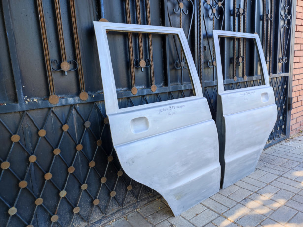 боковая задняя дверь правая стеклопластиковая для У@З 3163 p@triot sport купить недорого с доставкой в Нижний-Новгород