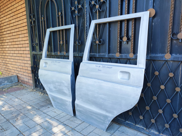 боковая задняя дверь правая стеклопластиковая для У@З 3163 p@triot sport купить недорого с доставкой в Нижний-Новгород