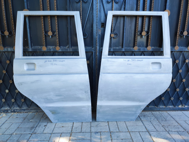 боковая задняя дверь правая стеклопластиковая для У@З 3163 p@triot sport купить недорого с доставкой в Нижний-Новгород