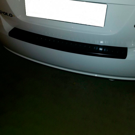 Накладка на задний бампер "АртФорм" Volkswagen Polo V седан (2009-2015 г.в.) купить недорого с доставкой в Нижний-Новгород