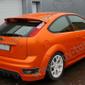 Диффузор заднего бампера "Sport" для Ford Focus 2 ST (2004-2008) купить недорого с доставкой в Нижний-Новгород