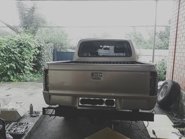 Задний борт стеклопластиковый Mazda B-Series VII (B-2500) купить недорого с доставкой в Нижний-Новгород