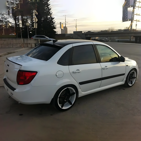 Накладки на пороги "Gr@nt@ Sport" для B@3 2190, 2191 L@DA Gr@nt@ купить недорого с доставкой в Нижний-Новгород