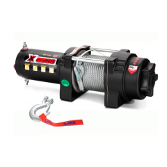 Лебедка для квадроцикла "Master Winch" Х2500, электрическая, 12В
