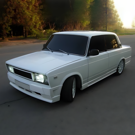 Аэродинамический обвес "AVR-Чемпион" для B@3 2105, 2107 купить недорого с доставкой в Нижний-Новгород