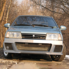 Бампер передний "Solo DM" для B@3 2108, 2109, 21099