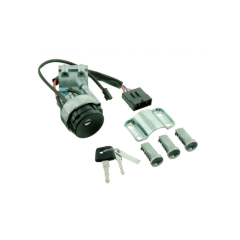 Замок зажигания B@3 1117-1119 L@DA K@lin@ комплект с личинками (иммобилайзер активен)