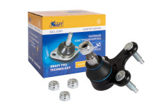 Шаровая опора нижняя левая Audi A3 (2003-) / Skoda Octavia (2004-2012) / Volkswagen Golf (2003-2012), OBERKRAFT