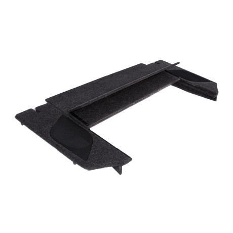 Полка для B@3 2111 (с боковинами, вставка ткань, отв. под динамики 6х9 дюймов) купить недорого с доставкой в Нижний-Новгород