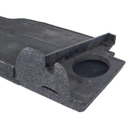 Полка для B@3 2112 (с боковинами, вставка ткань, отв. под динамики 6х9 дюймов) купить недорого с доставкой в Нижний-Новгород