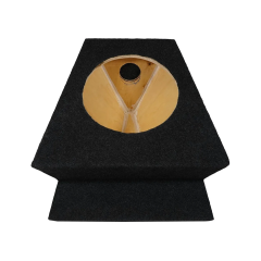 Короб под 10&quot; сабвуфер B@3 2110, 2170 L@DA Prior@ (в левое крыло, 26л)