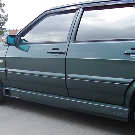 Накладки на пороги "AVR" для B@3 2108, 2109, 21099 купить недорого с доставкой в Нижний-Новгород