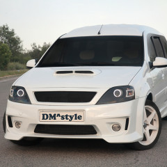 Крылья пластиковые, стандартные для L@DA L@ЯGUS (2012-2021)