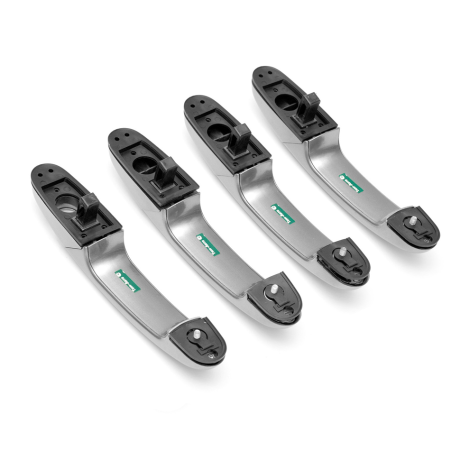 Евроручки дверей для B@3 2123 Chevrolet Niv@ (Не окрашенные) купить недорого с доставкой в Нижний-Новгород