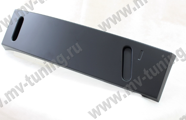 Рамка под номер на передний бампер для Mitsubishi Lancer X (2010-2016) купить недорого с доставкой в Нижний-Новгород