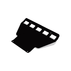 защита двигателя под силовой бампер L@DA urban стальная 3 мм (окраска стандарт)