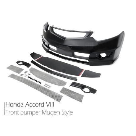 Бампер передний "Mugen Style" для Honda Accord VIII (2008-2013) купить недорого с доставкой в Нижний-Новгород