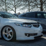 Бампер передний "Mugen Style" для Honda Accord VIII (2008-2013) купить недорого с доставкой в Нижний-Новгород