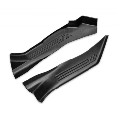 Накладки на ковролин тоннельные (ABS) (2 шт) RENAULT Kaptur (2016-2019 г.в.)