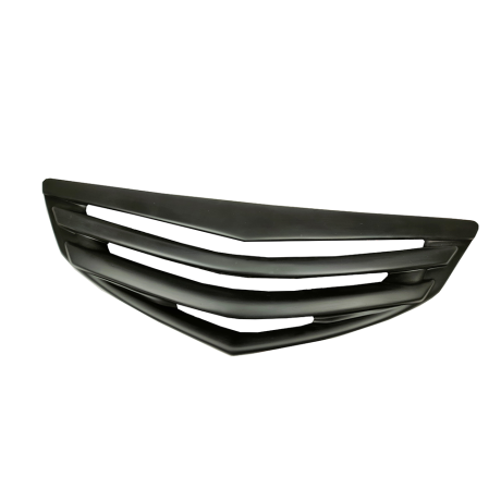 Решетка радиатора "Две полоски" для Mazda 3, хэтчбэк (2003-2009) купить недорого с доставкой в Нижний-Новгород