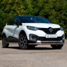 Защита переднего бампера двойная d63/63мм (НПС) RENAULT Kaptur (2016-н.в.) купить недорого с доставкой в Нижний-Новгород