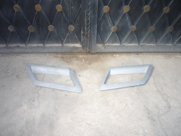 Воздуховоды на капот универсальные "WTCC" (стеклопластик) купить недорого с доставкой в Нижний-Новгород