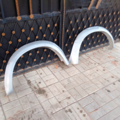 Комплект расширителей задних арок стеклопластиковых Mitsubishi Pajero Sport I