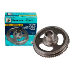 Шкив (демпфер) коленчатого вала 21214 цельный чугунный 21214-1005060-40