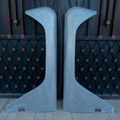 комплект передних крыльев (короткие) стеклопластиковые на У@З 3151 "hunter"