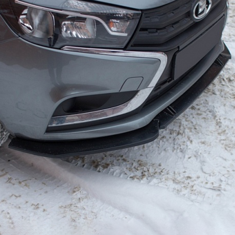 Сплиттер "Кураж" 2.0. (3 части) для L@DA Vesт@, Vesт@ SW (2015-н.в.), шагрень купить недорого с доставкой в Нижний-Новгород