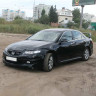 Накладки на пороги "Mugen" для Honda Accord (2004-2008) купить недорого с доставкой в Нижний-Новгород