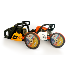 Насадка для бензопилы "Бензорез УШМ-1" (180мм)