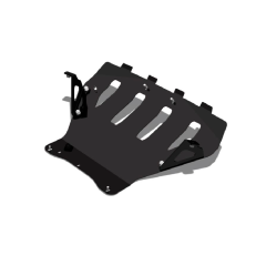 Защита двигателя для Chevrolet Niv@ SE (Сталь 3 мм), не окрашенная