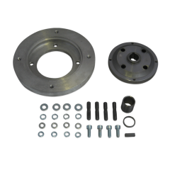 Переходник для установки двигателя Lifan 177F (9 л.с.) на мотоблок &quot;Агро&quot; с диаметром вала 25 мм