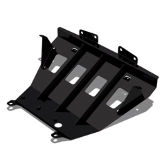 Защита двигателя Chevrolet Niv@ (сталь 3 мм) Стандарт (окраска стандарт)