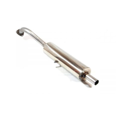 Глушитель “STT” прямоточный для B@3 2101-2107 (нержавеющая сталь)