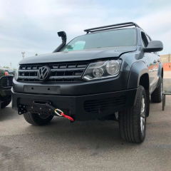 Силовой передний бампер с креплением лебедки F-DESIGN для Volkswagen Amarok