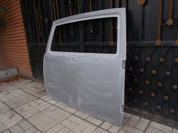 дверь задка гладкая стеклопластиковая для У@З 3163 p@triot купить недорого с доставкой в Нижний-Новгород